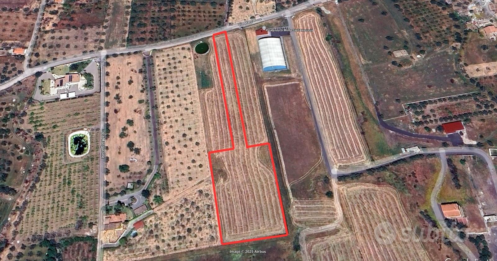 Terreno agricolo mq 7474 Via Margarone Motta - 03M - Altro