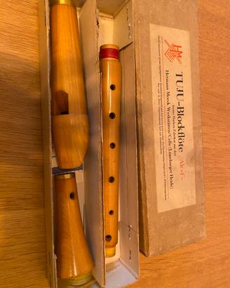Flauto contralto moeck tuju