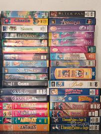 VHS cartoni animati Warner