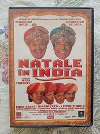 dvd Natale in India 