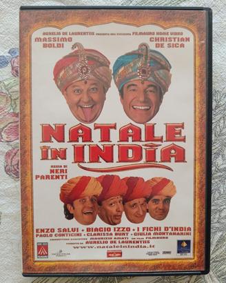 dvd Natale in India 