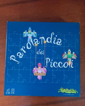 parolandia - gioco educativo
