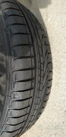 Gomma e cerchio 185 60 R15