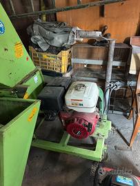 Biotrituratore Peruzzo t/3 b & s benzina
