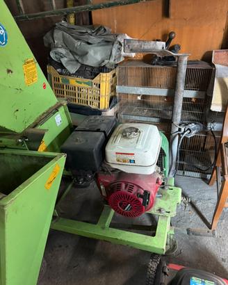 Biotrituratore Peruzzo t/3 b & s benzina