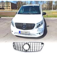 GRIGLIA MERCEDES CLASSE V W447 14-19 LOOK AMG NERO