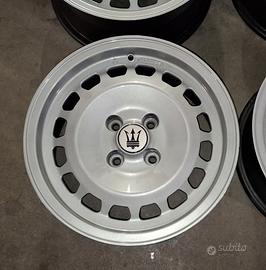 cerchi in lega Maserati 4x98 r14 Fiat Lancia Alfa