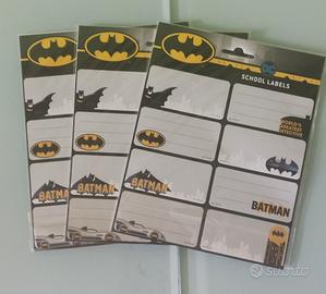 Etichette per libri Batman 