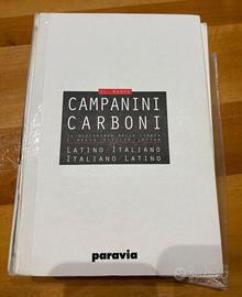 Dizionario di latino  Campanini Carboni - Paravia