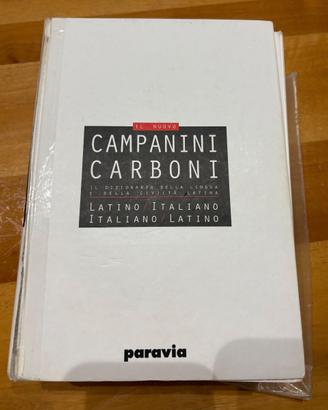 Dizionario di latino  Campanini Carboni - Paravia