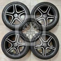 Cerchi e pneumatici 18 originali Mercedes Classe A