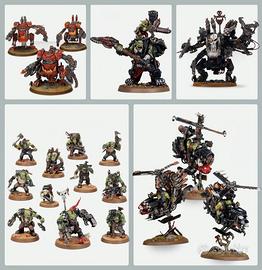 Lotto Orki  Warhammer 40000