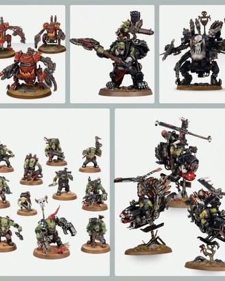 Lotto Orki  Warhammer 40000