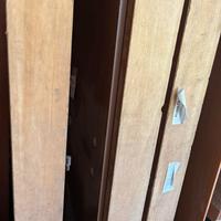 Porte con telaio nuove