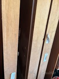 Porte con telaio nuove