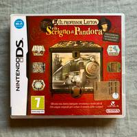 PROFESSOR LAYTON E LO SCRIGNO DI PANDORA DS ITA