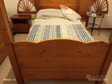 letto baldacchino 
