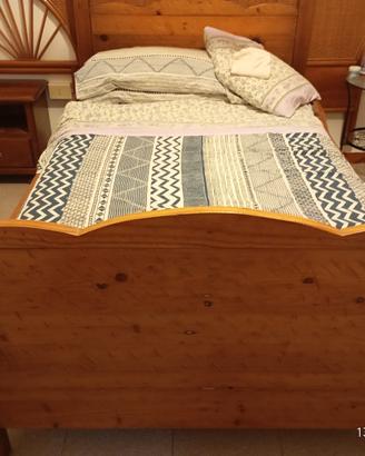 letto baldacchino 