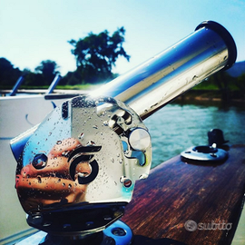 Portacanna inox barca 360 inox