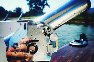 Portacanna inox barca 360 inox