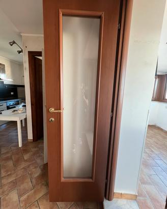Porta a vetro + copri fili