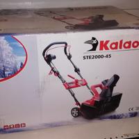 SPAZZANEVE ELETTRICO NUOVO E USATO O FRESA DA NEVE