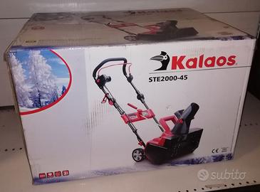 SPAZZANEVE ELETTRICO NUOVO E USATO O FRESA DA NEVE