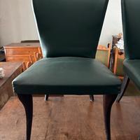 Coppia di poltroncine da camera d’epoca