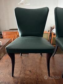 Coppia di poltroncine da camera d’epoca