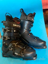 Scarponi Salomon 26.5 skialp e freestyle