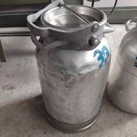 bidoni inox alluminio 30 litri 