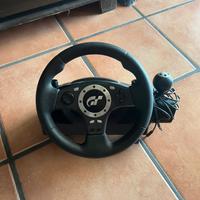 Volante Logitech Driving Force GT
