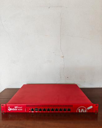WatchGuard Firebox M200 Firewall VPN