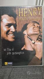 dvd Henry, pioggia di sangue 