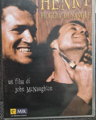 dvd Henry, pioggia di sangue 