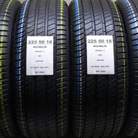 4 GOMME 225 50 18 MICHELIN 100% RIF3939
