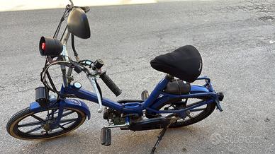 Bici a pedala assistita motorizzata