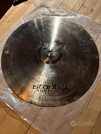 Istanbul Agop 24" Xist Brilliant Ride nuovo