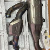 Scarico completo Akrapovic ktm