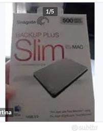 Unita portatile / Disque 500 GB. USB 3.0