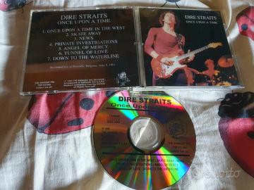 DIRE STRAITS Once Upon A Time - Live 1981 CD