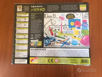 LABORATORIO DI SCIENZE CONFEZONE ORIGINALE