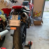 Ducati Hypermotard 1100s termignoni