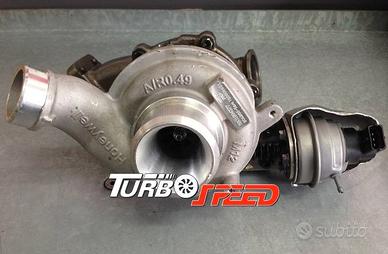 Turbina rigenerata per Iveco daily 2.3 150cv