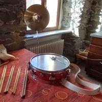 tamburo più accessori 