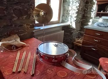 tamburo più accessori 