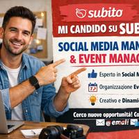 Social media manager & event manager- x collab