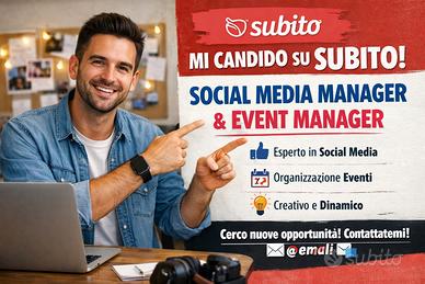 Social media manager & event manager- x collab