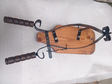 Morsa porta prosciutto 