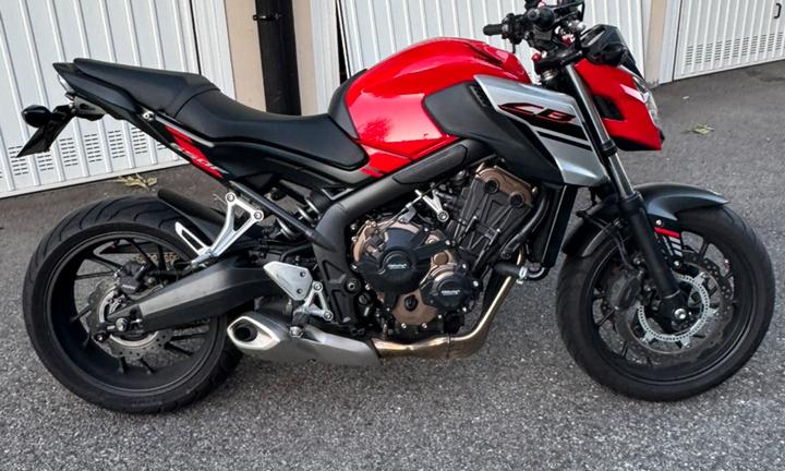 Honda CB 650 f